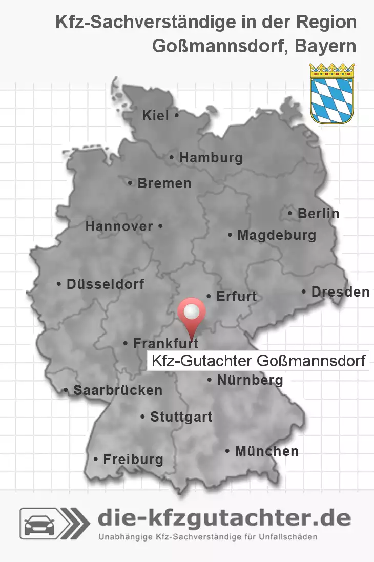Sachverständiger Kfz-Gutachter Goßmannsdorf