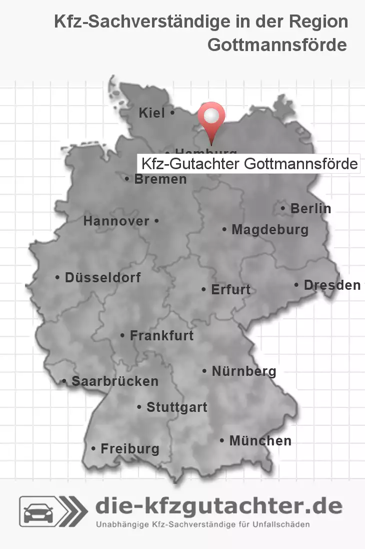 Sachverständiger Kfz-Gutachter Gottmannsförde