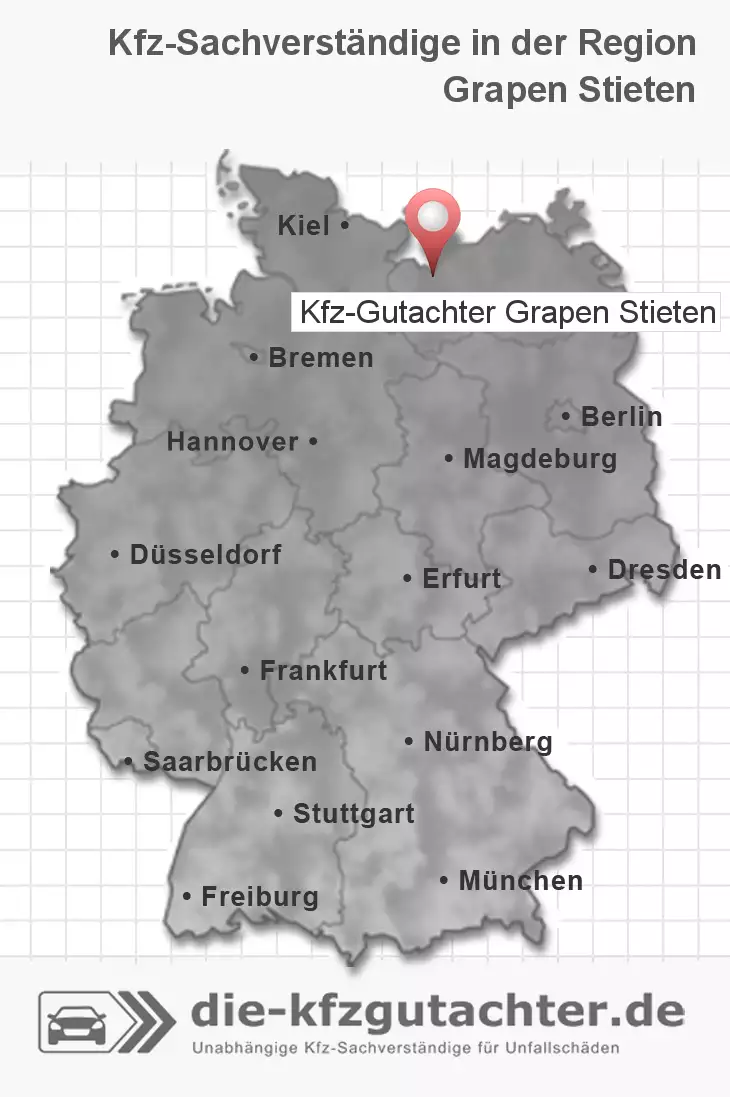 Sachverständiger Kfz-Gutachter Grapen Stieten