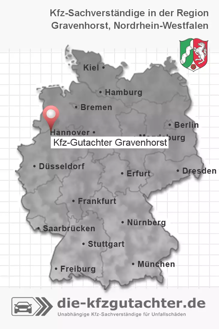 Sachverständiger Kfz-Gutachter Gravenhorst