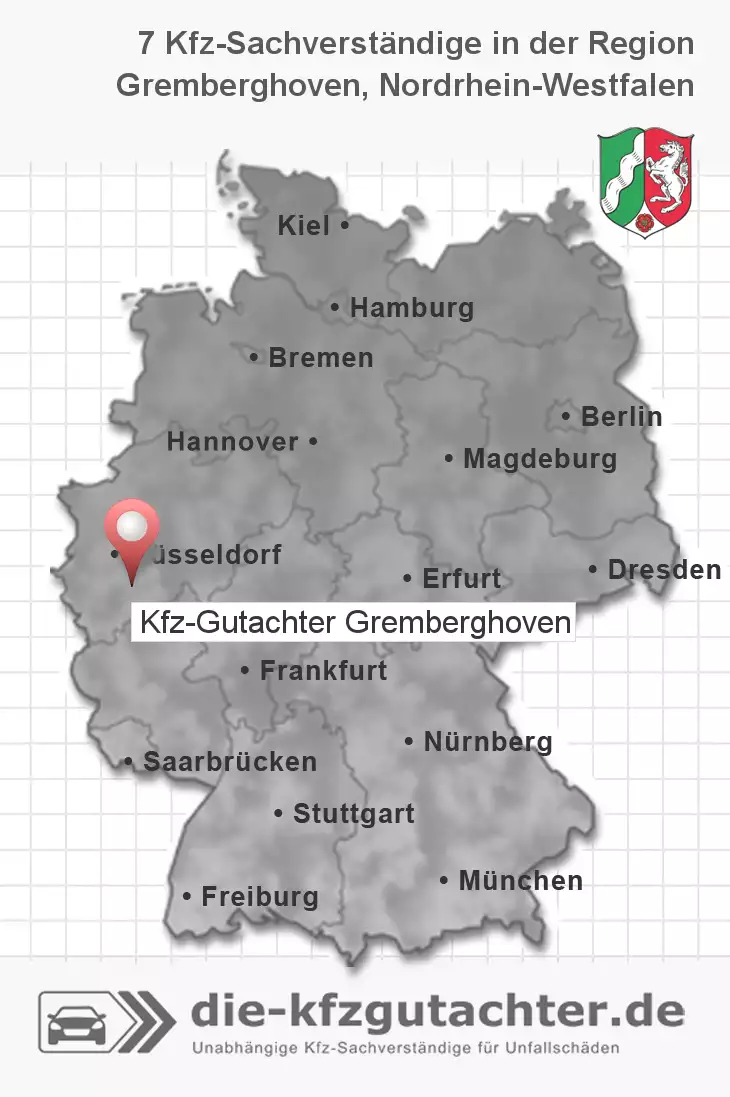 Sachverständiger Kfz-Gutachter Gremberghoven