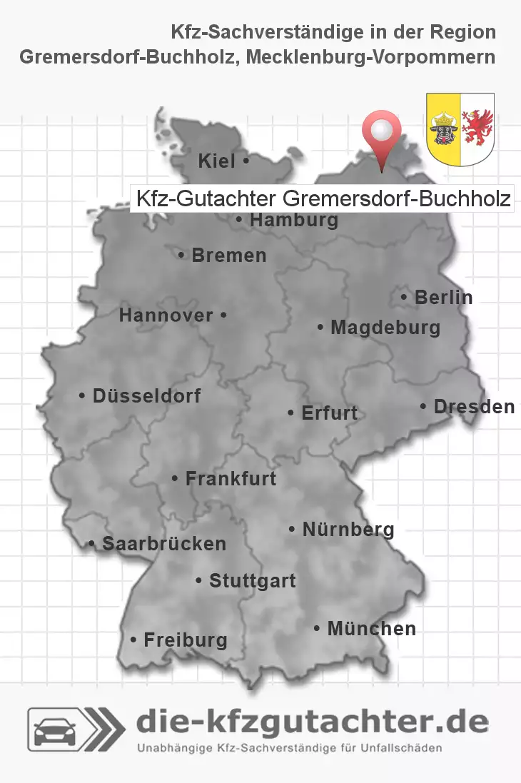 Sachverständiger Kfz-Gutachter Gremersdorf-Buchholz