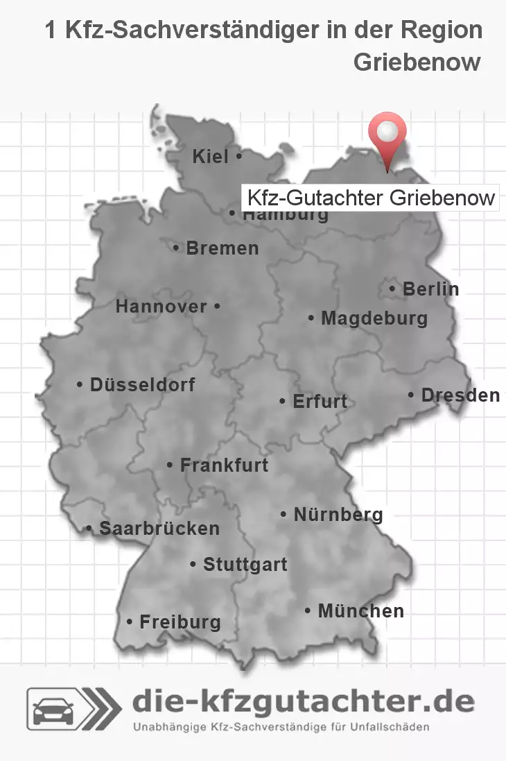 Sachverständiger Kfz-Gutachter Griebenow