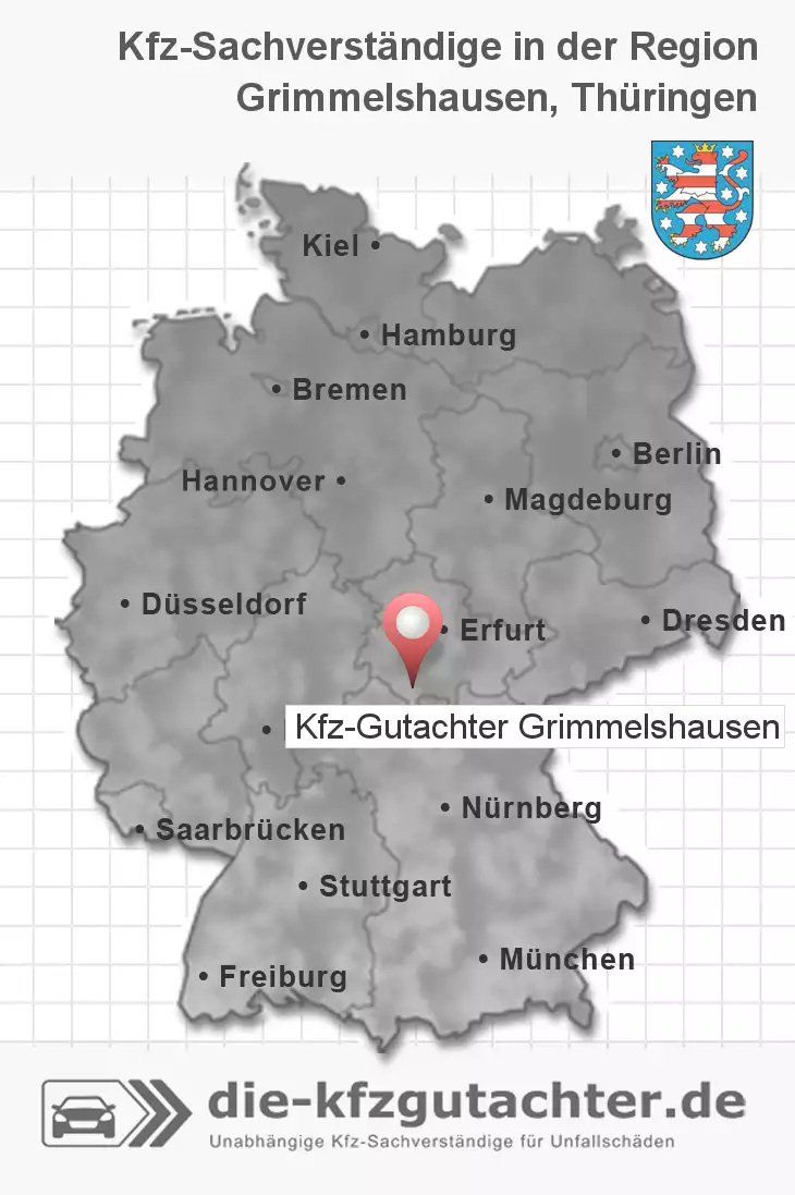 Sachverständiger Kfz-Gutachter Grimmelshausen