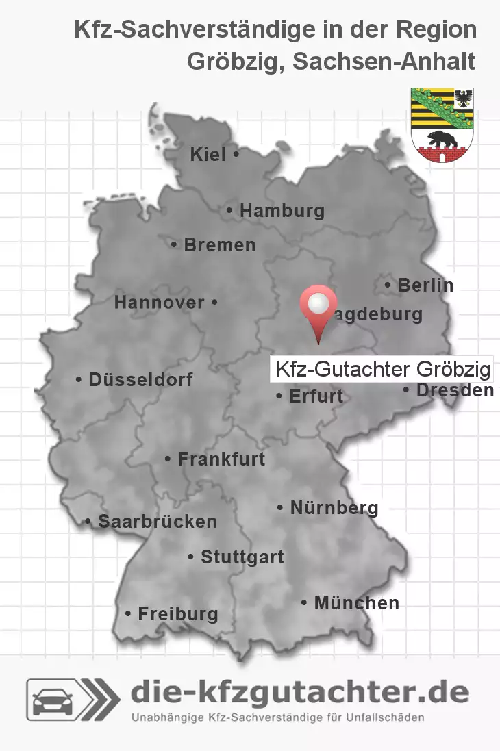 Sachverständiger Kfz-Gutachter Gröbzig
