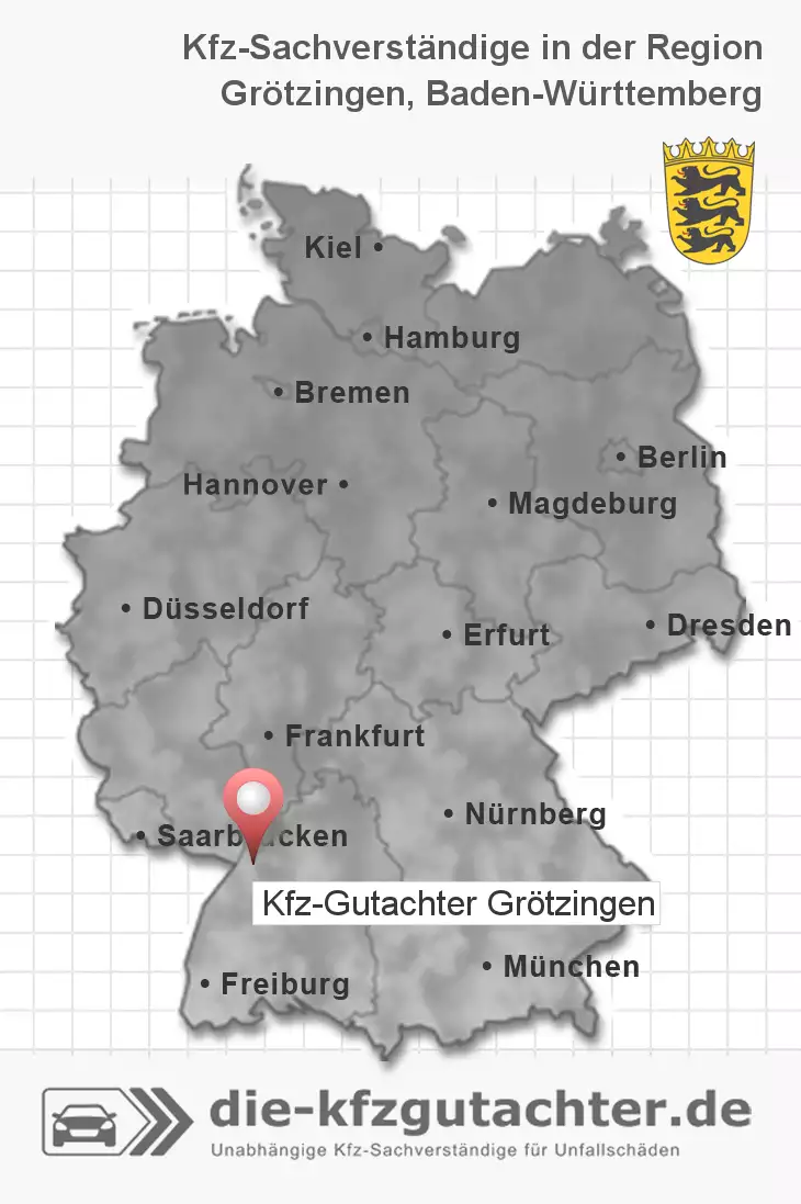 Sachverständiger Kfz-Gutachter Grötzingen