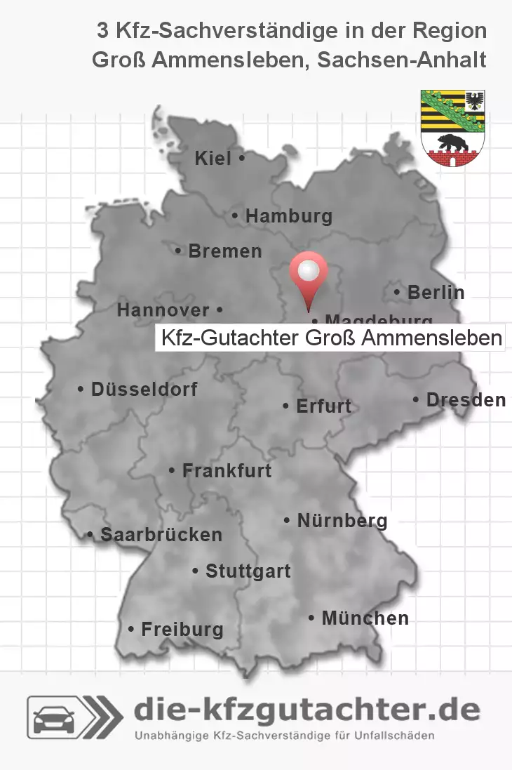 Sachverständiger Kfz-Gutachter Groß Ammensleben