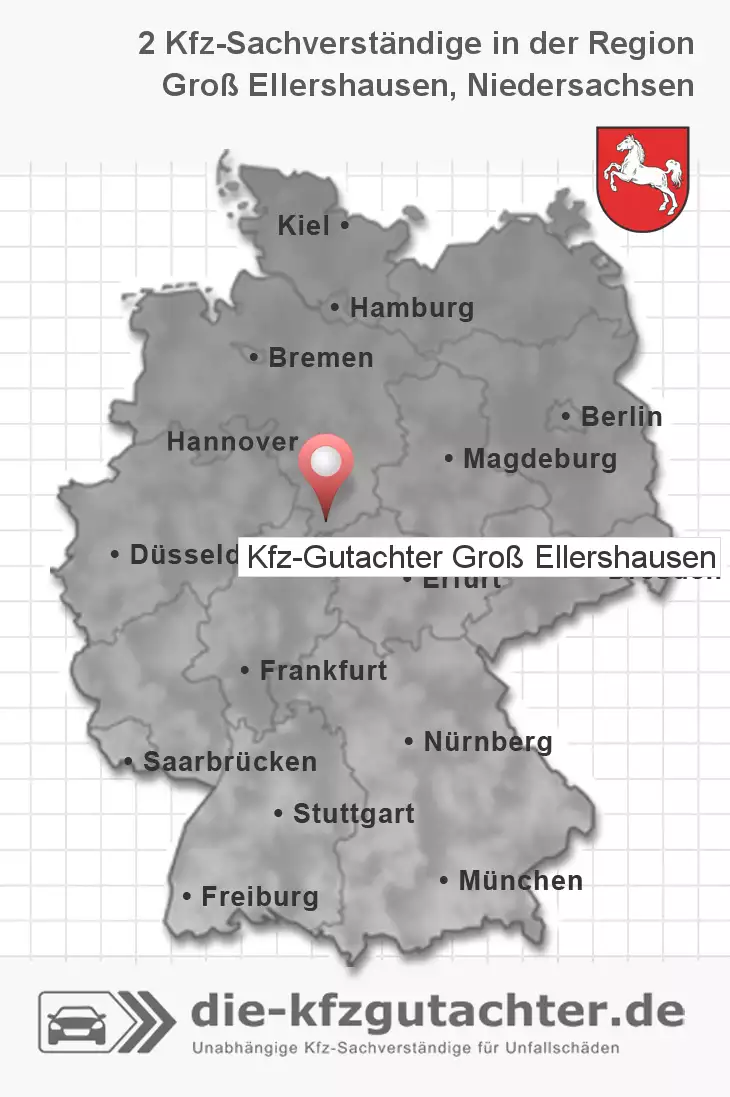 Sachverständiger Kfz-Gutachter Groß Ellershausen