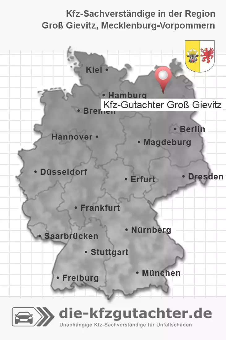 Sachverständiger Kfz-Gutachter Groß Gievitz