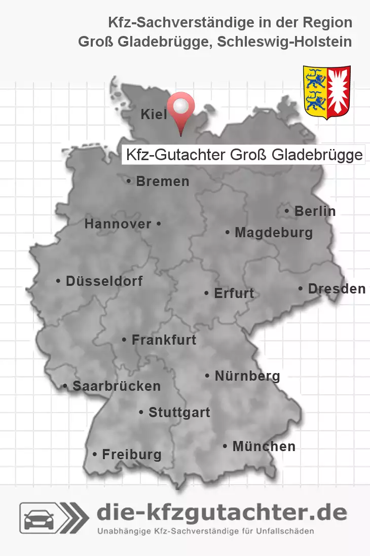 Sachverständiger Kfz-Gutachter Groß Gladebrügge