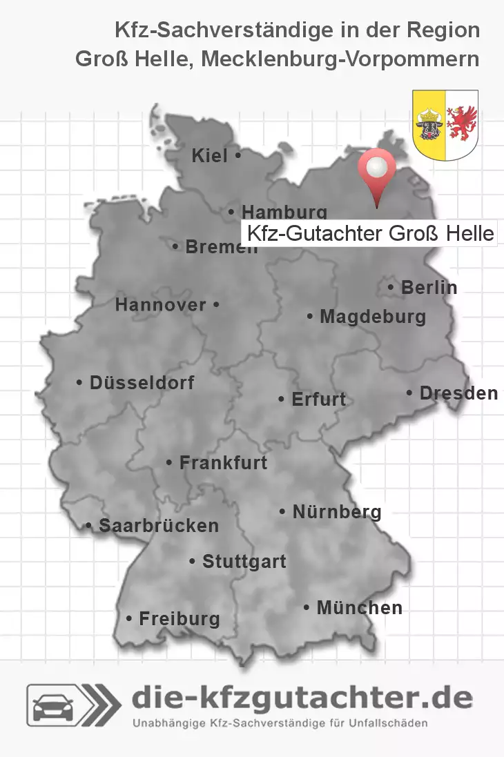 Sachverständiger Kfz-Gutachter Groß Helle