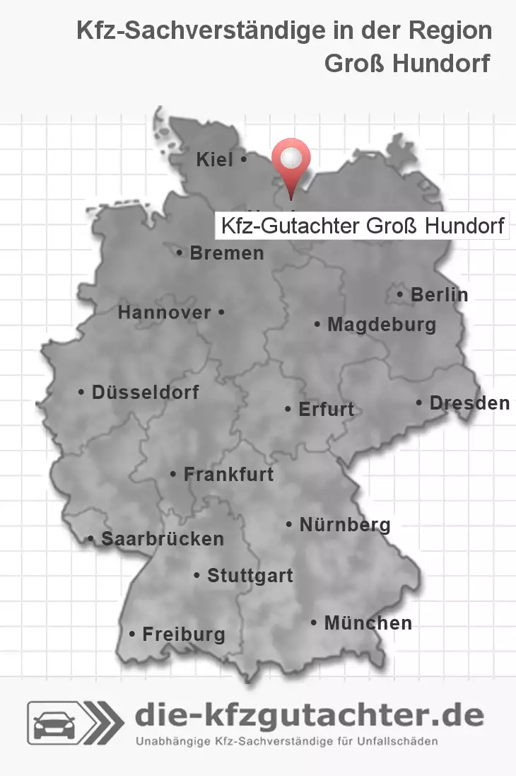 Sachverständiger Kfz-Gutachter Groß Hundorf