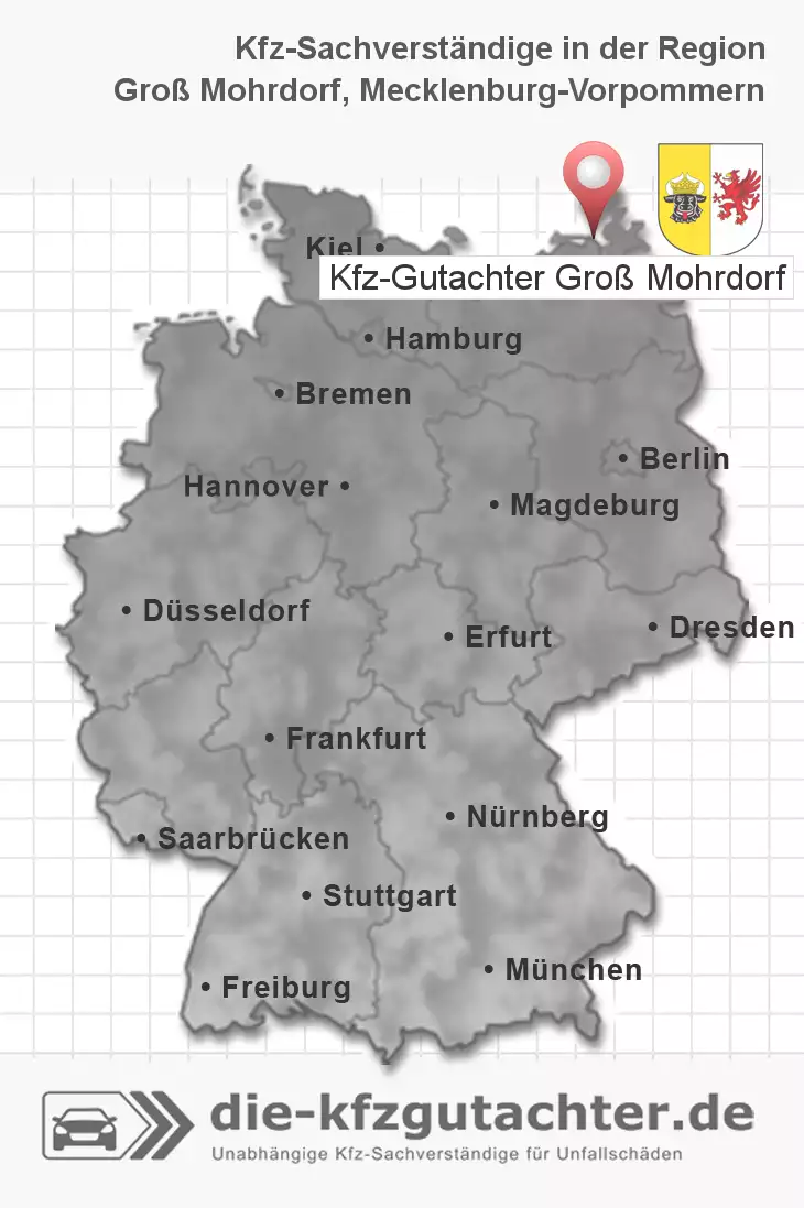 Sachverständiger Kfz-Gutachter Groß Mohrdorf