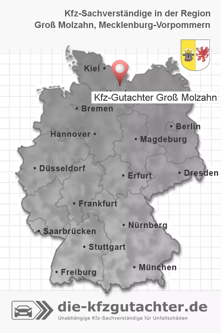 Sachverständiger Kfz-Gutachter Groß Molzahn