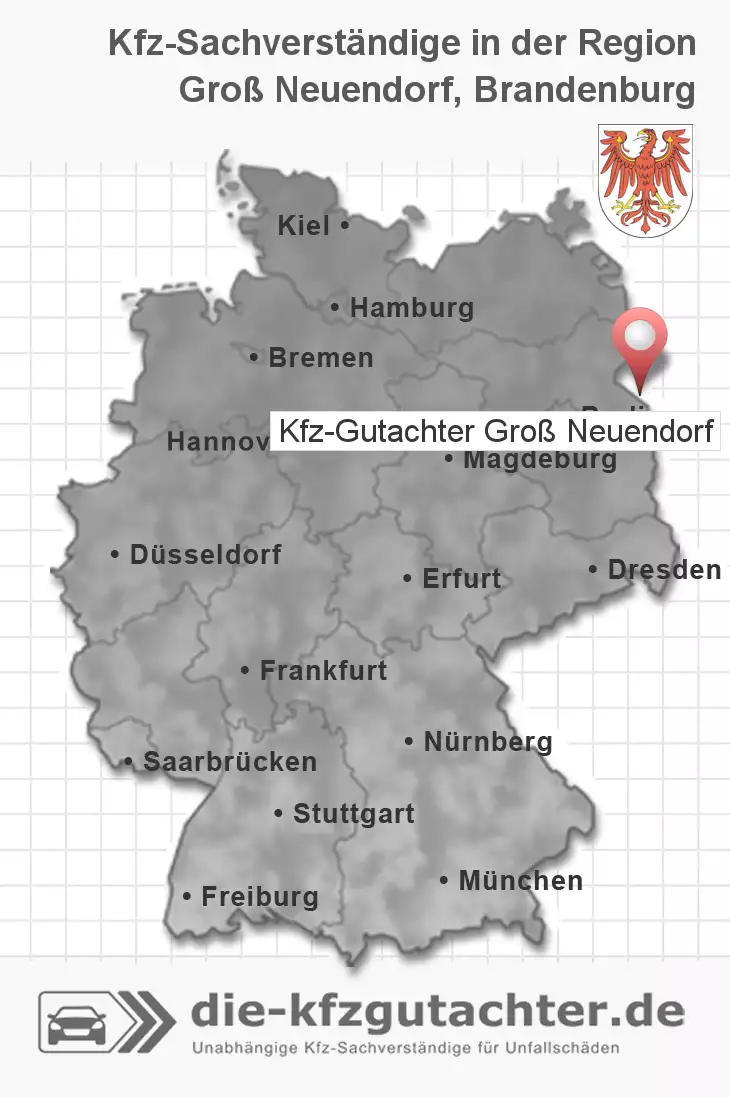 Sachverständiger Kfz-Gutachter Groß Neuendorf