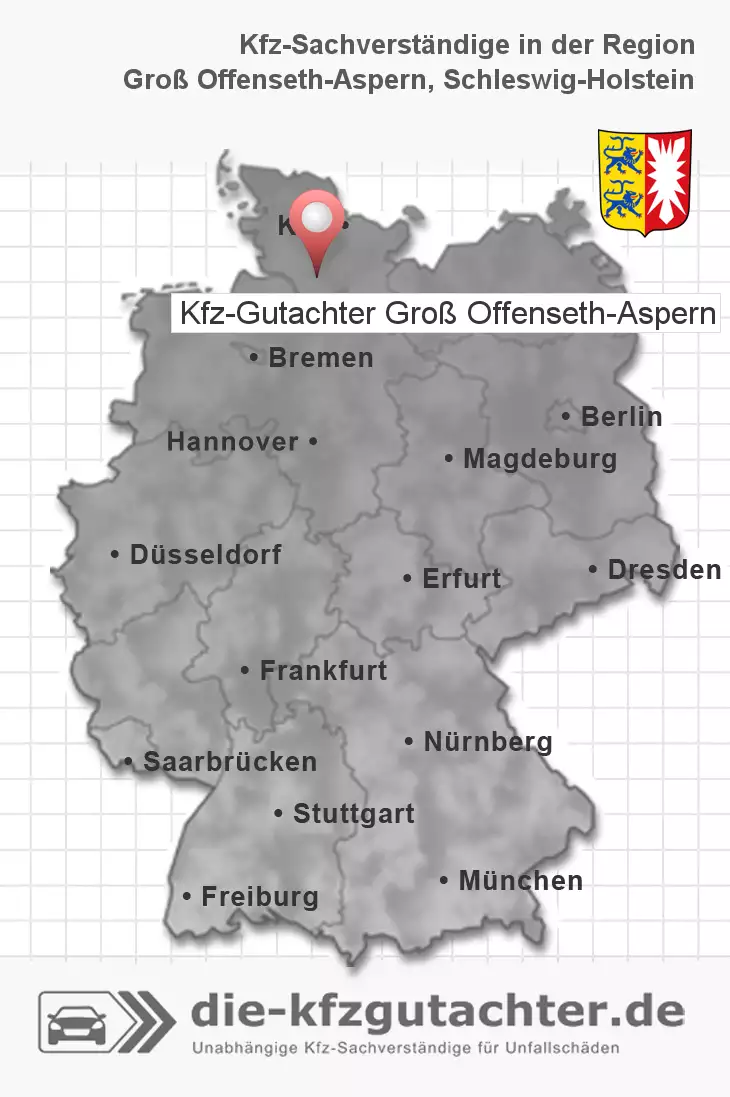 Sachverständiger Kfz-Gutachter Groß Offenseth-Aspern