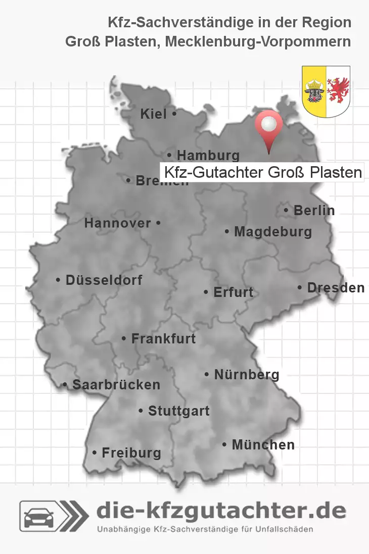 Sachverständiger Kfz-Gutachter Groß Plasten