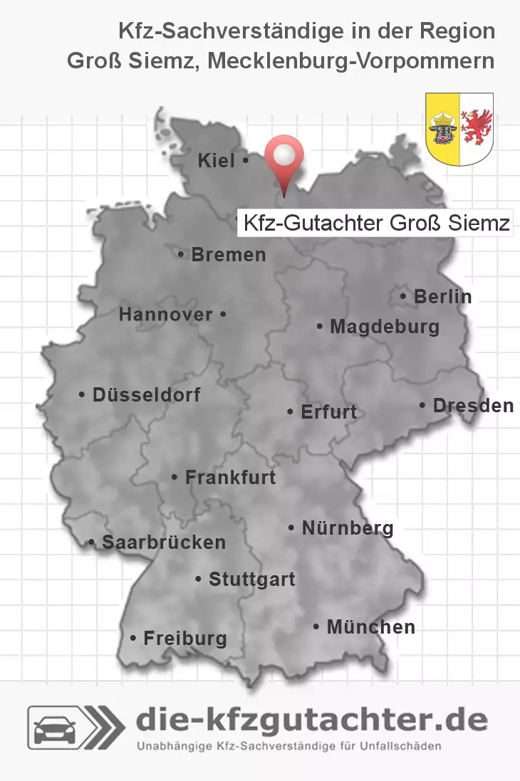 Sachverständiger Kfz-Gutachter Groß Siemz