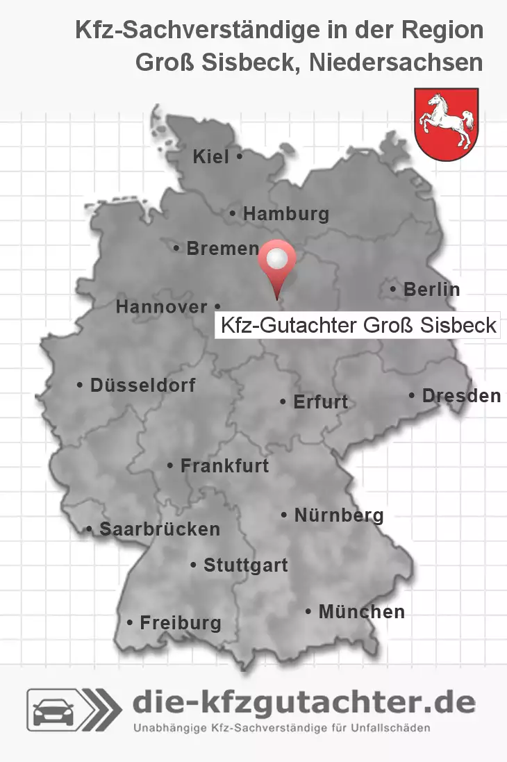 Sachverständiger Kfz-Gutachter Groß Sisbeck