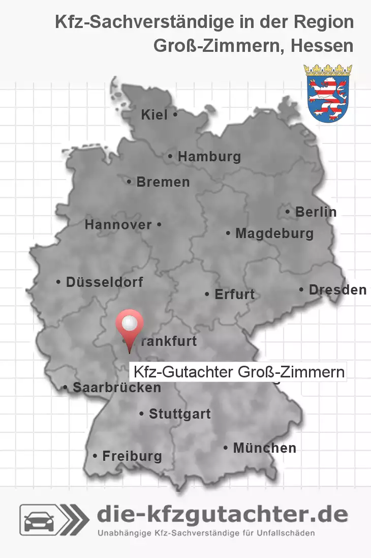 Sachverständiger Kfz-Gutachter Groß-Zimmern