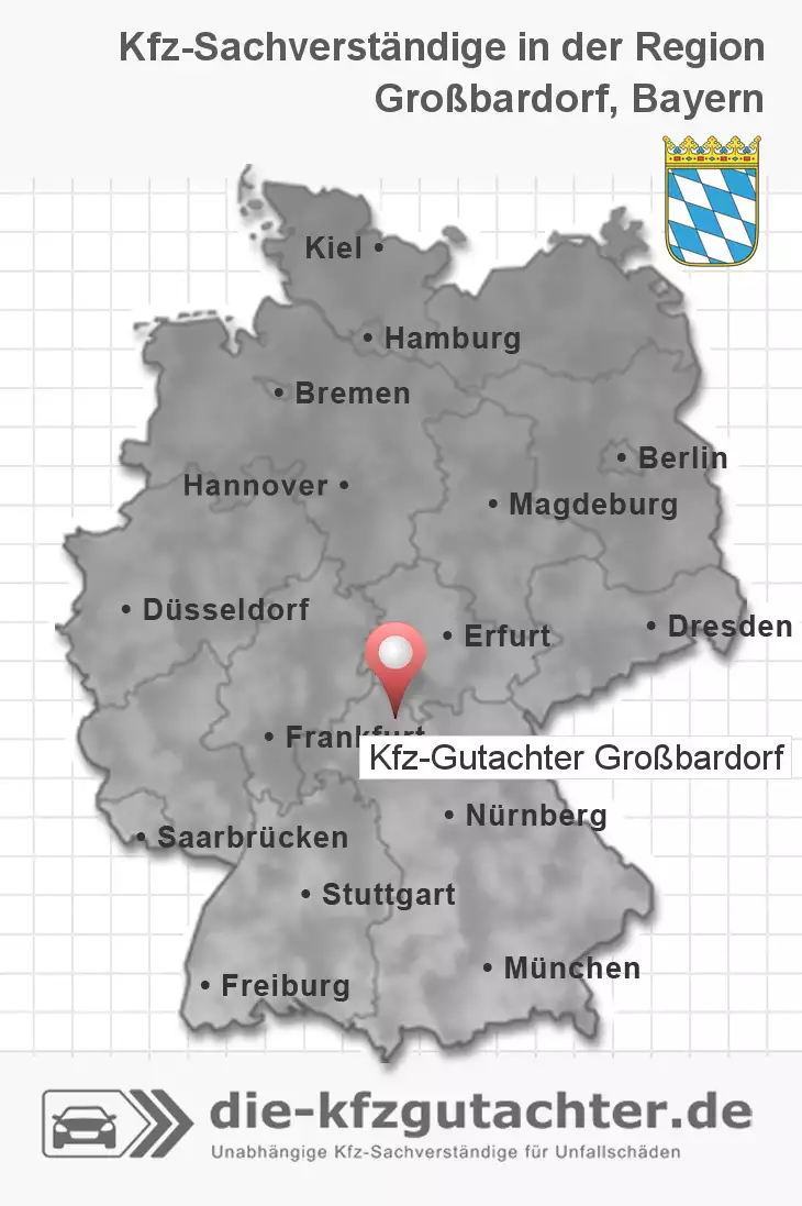 Sachverständiger Kfz-Gutachter Großbardorf