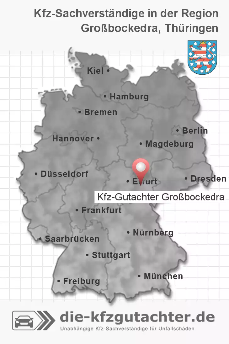 Sachverständiger Kfz-Gutachter Großbockedra