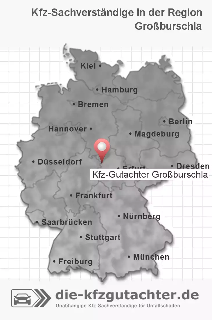 Sachverständiger Kfz-Gutachter Großburschla