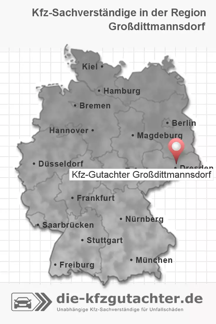 Sachverständiger Kfz-Gutachter Großdittmannsdorf