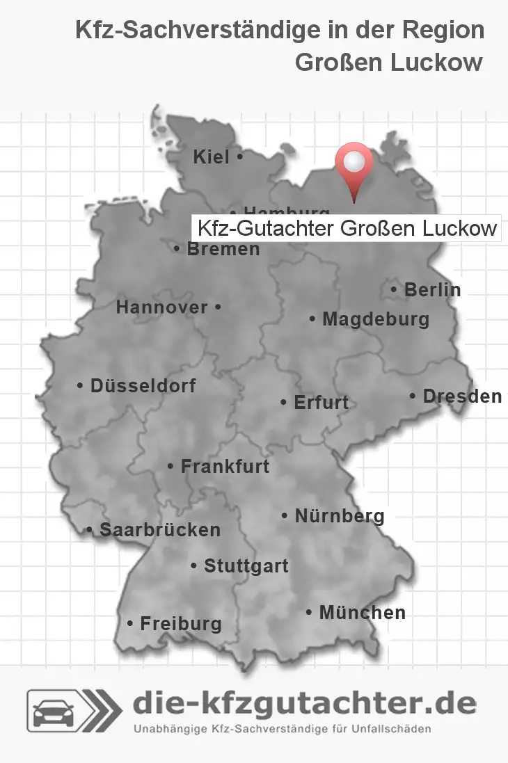 Sachverständiger Kfz-Gutachter Großen Luckow