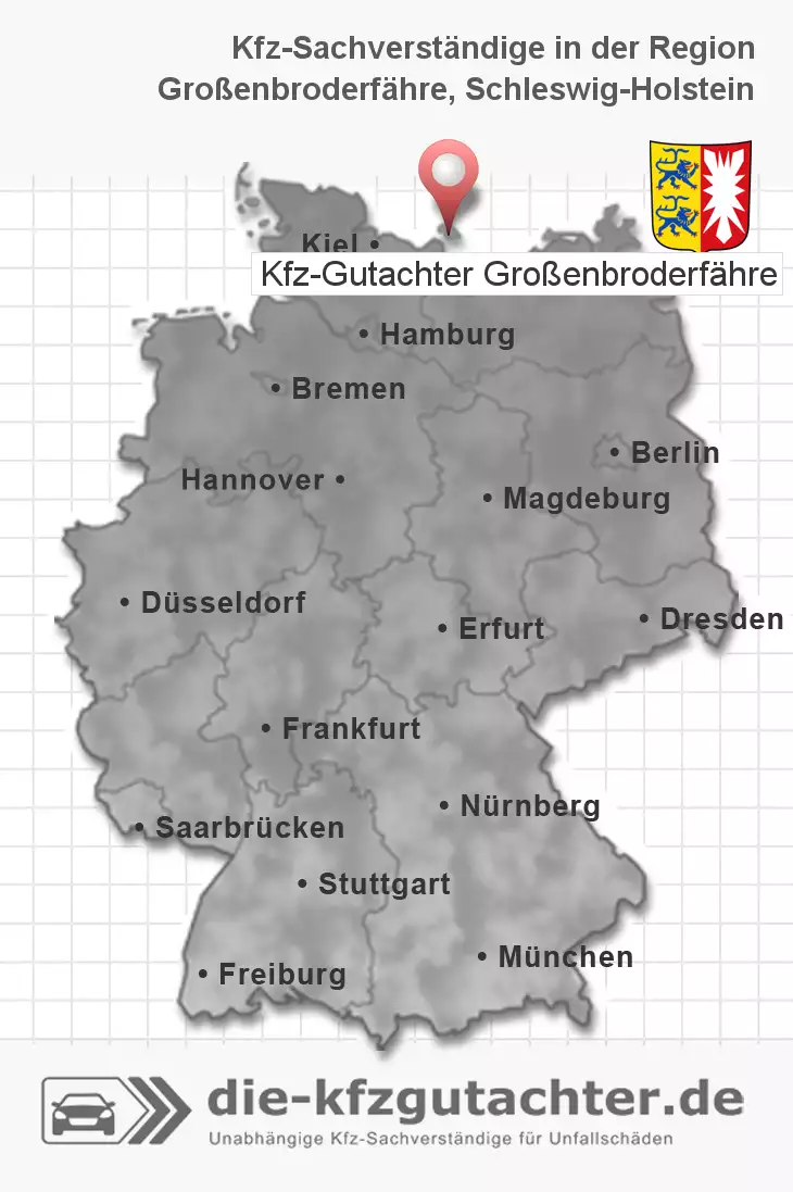 Sachverständiger Kfz-Gutachter Großenbroderfähre