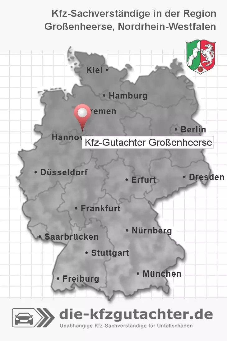 Sachverständiger Kfz-Gutachter Großenheerse