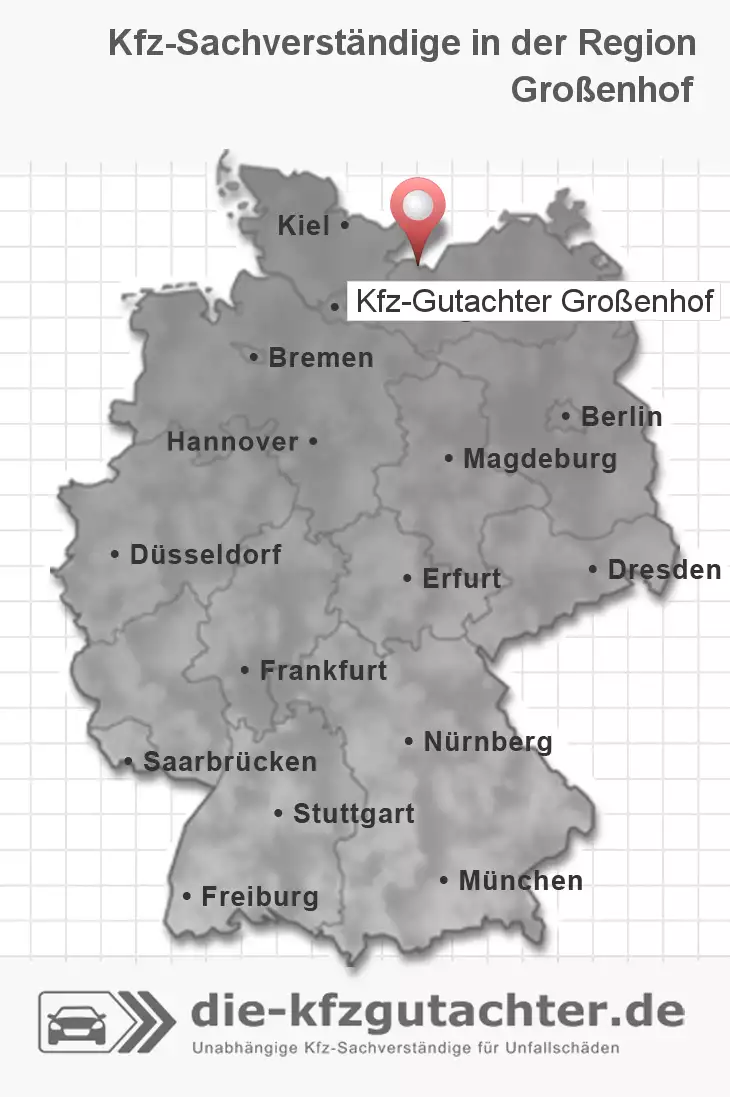 Sachverständiger Kfz-Gutachter Großenhof