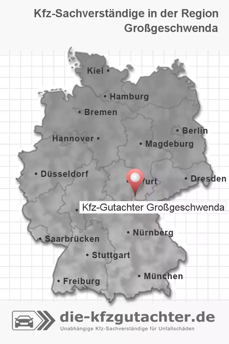 Sachverständiger Kfz-Gutachter Großgeschwenda