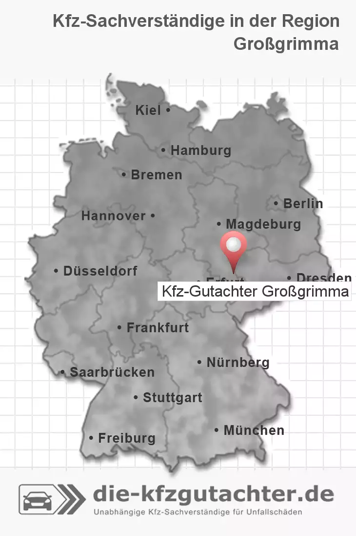 Sachverständiger Kfz-Gutachter Großgrimma