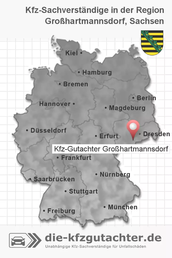 Sachverständiger Kfz-Gutachter Großhartmannsdorf