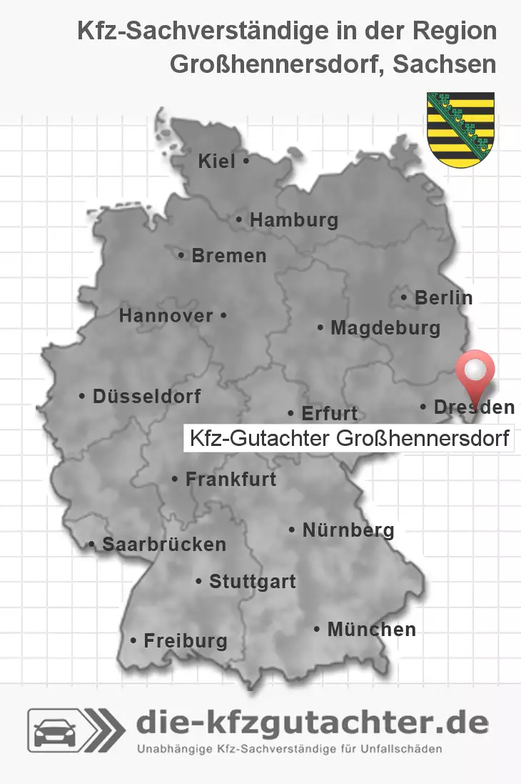 Sachverständiger Kfz-Gutachter Großhennersdorf
