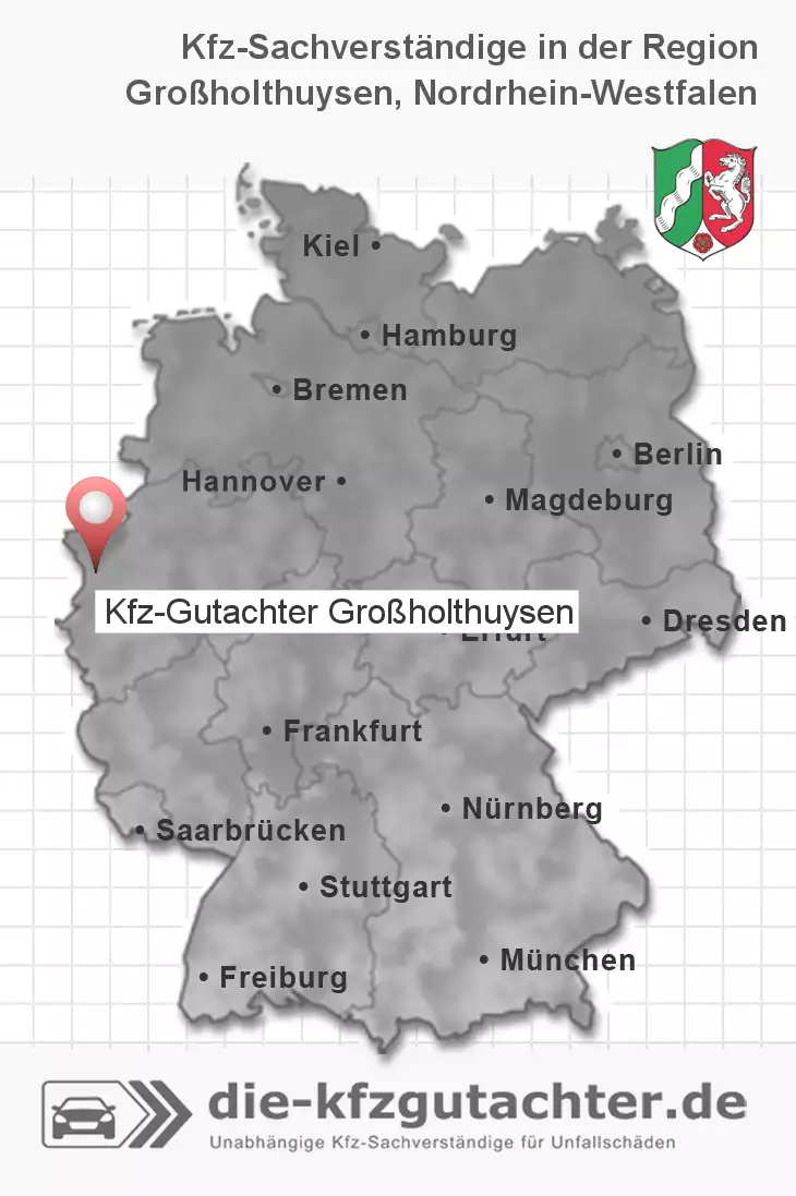 Sachverständiger Kfz-Gutachter Großholthuysen