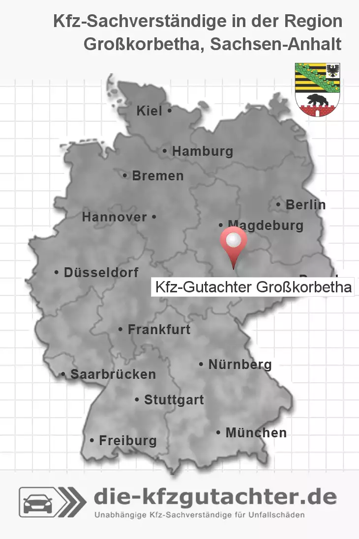 Sachverständiger Kfz-Gutachter Großkorbetha