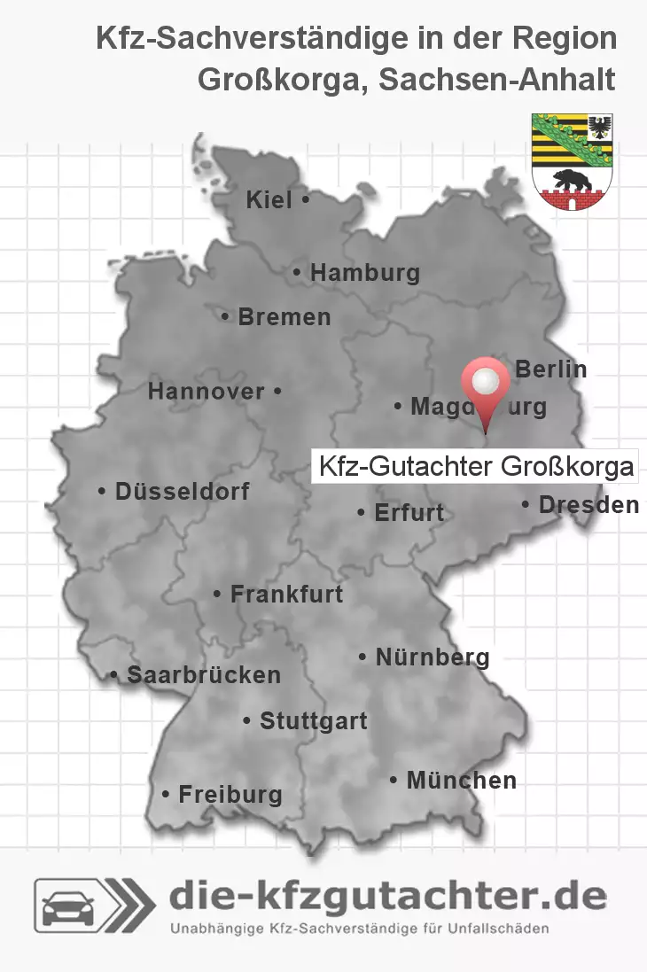 Sachverständiger Kfz-Gutachter Großkorga