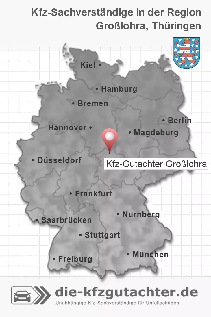Sachverständiger Kfz-Gutachter Großlohra