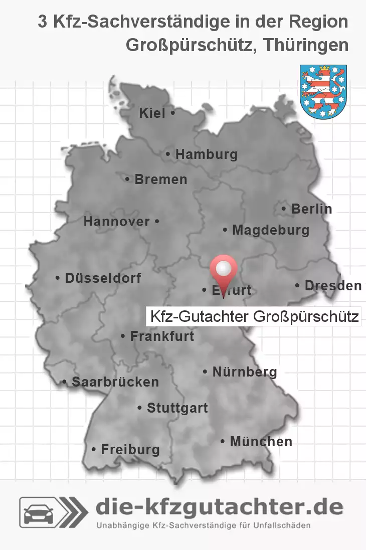 Sachverständiger Kfz-Gutachter Großpürschütz