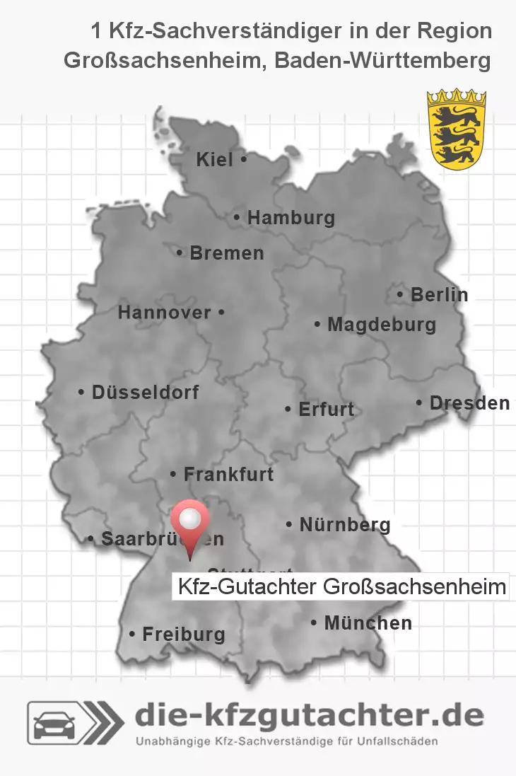 Sachverständiger Kfz-Gutachter Großsachsenheim