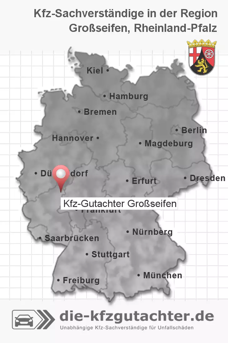 Sachverständiger Kfz-Gutachter Großseifen