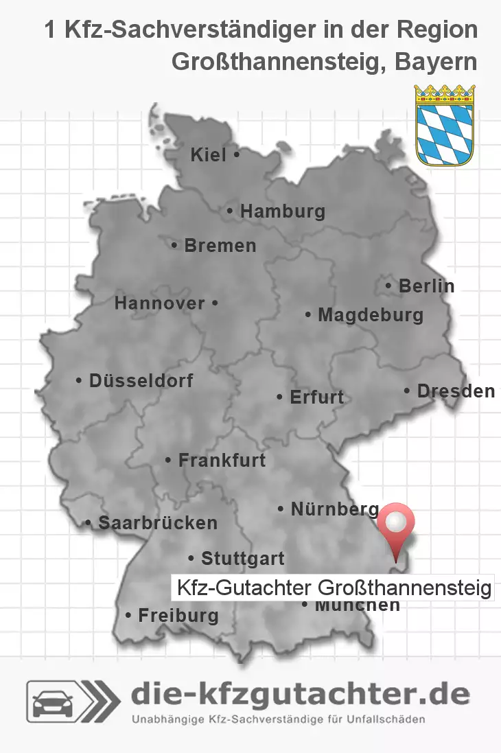 Sachverständiger Kfz-Gutachter Großthannensteig