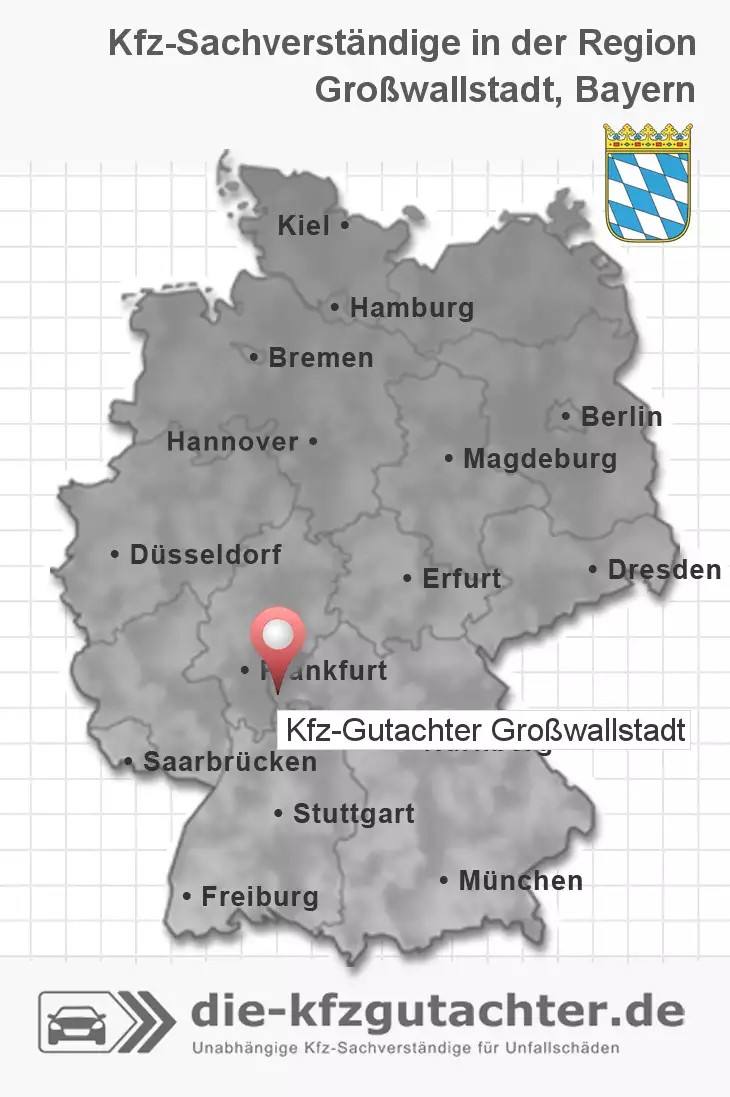 Sachverständiger Kfz-Gutachter Großwallstadt