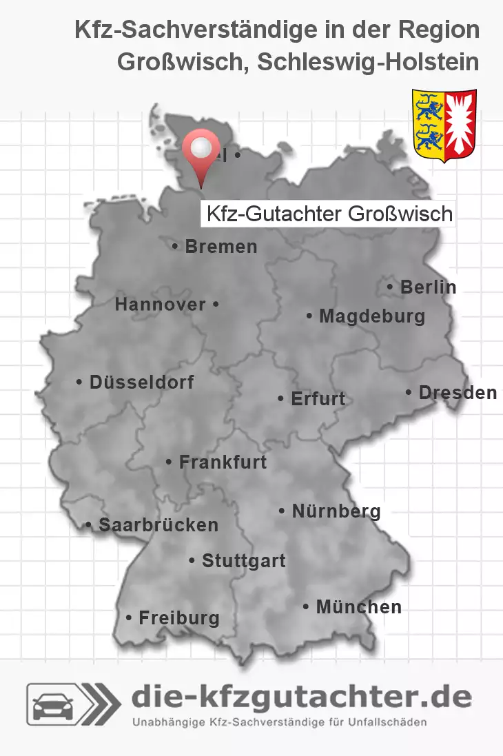 Sachverständiger Kfz-Gutachter Großwisch