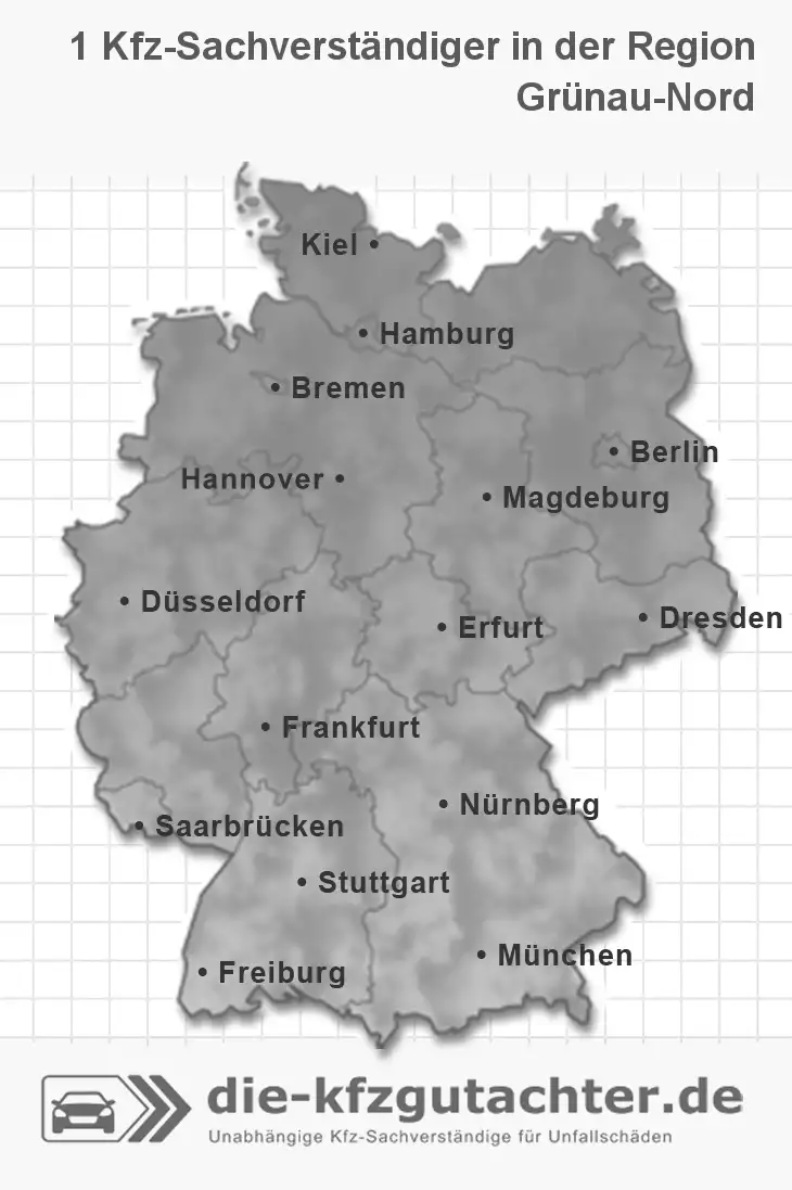 Sachverständiger Kfz-Gutachter Grünau-Nord