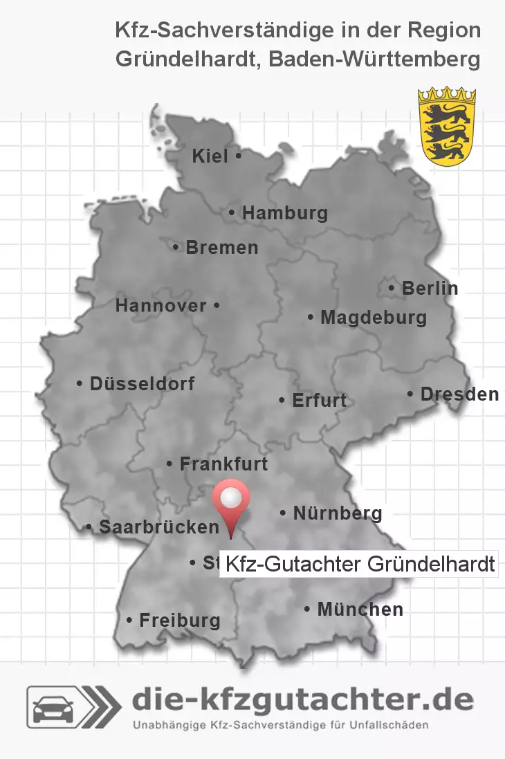 Sachverständiger Kfz-Gutachter Gründelhardt