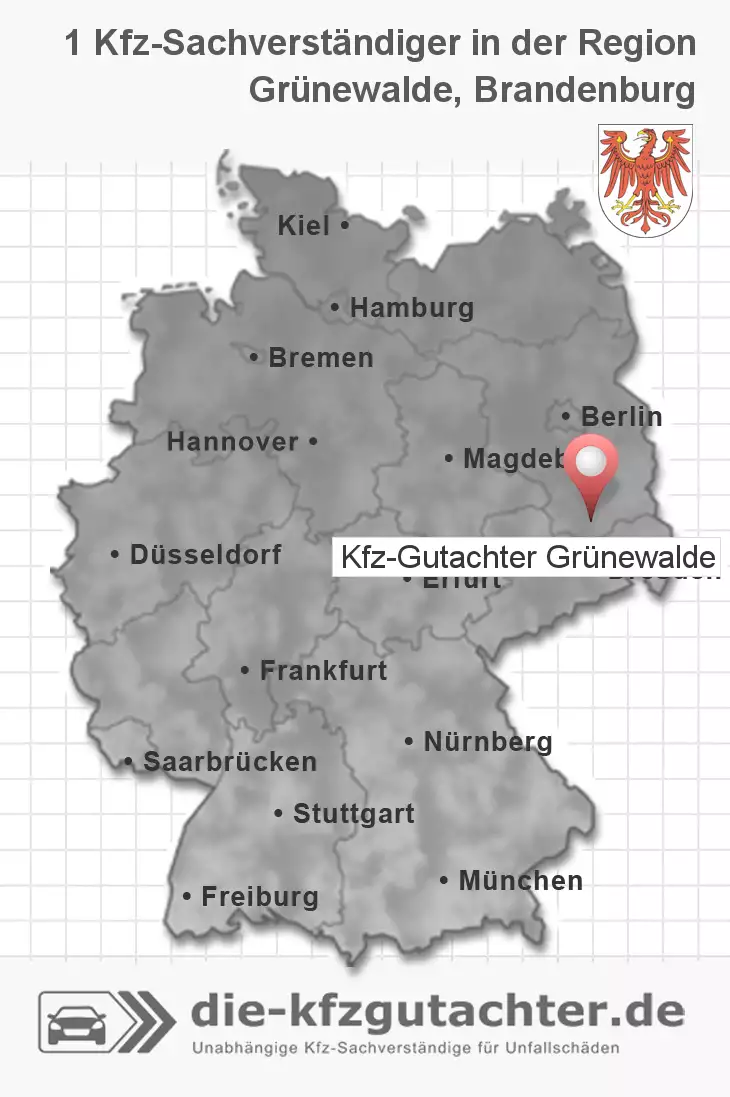 Sachverständiger Kfz-Gutachter Grünewalde
