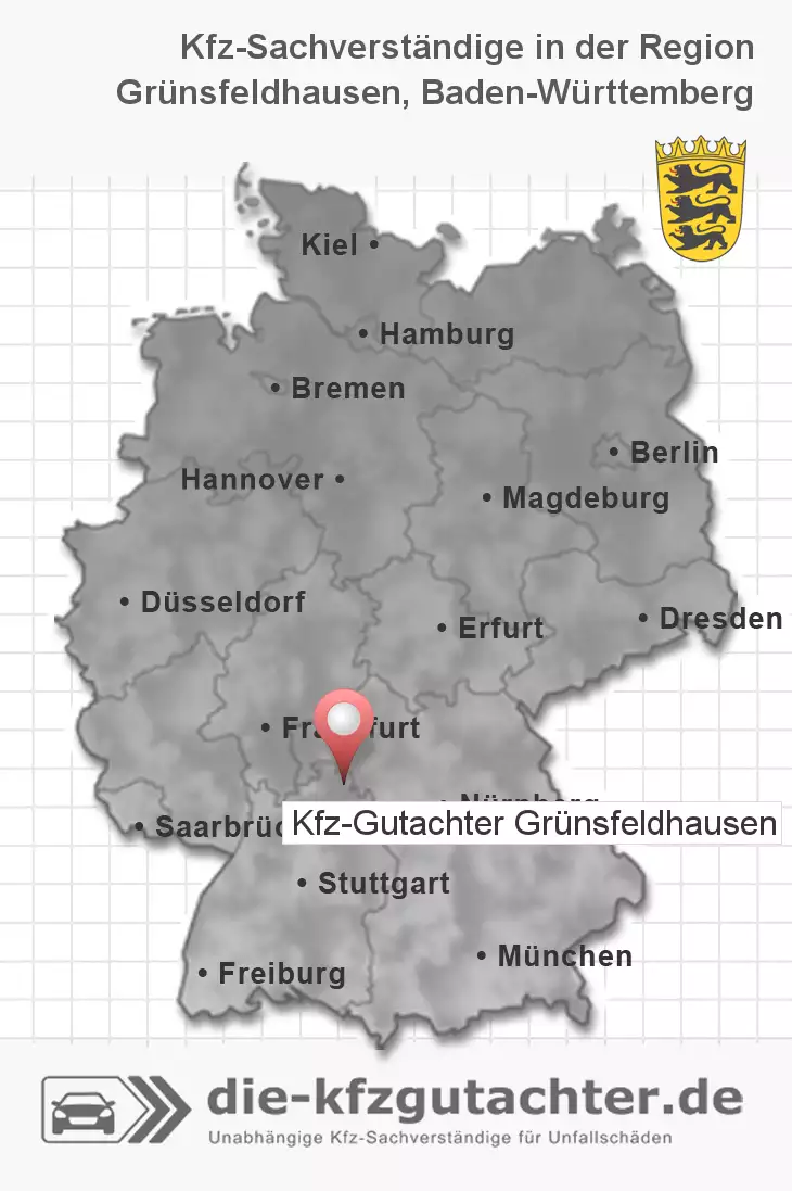 Sachverständiger Kfz-Gutachter Grünsfeldhausen